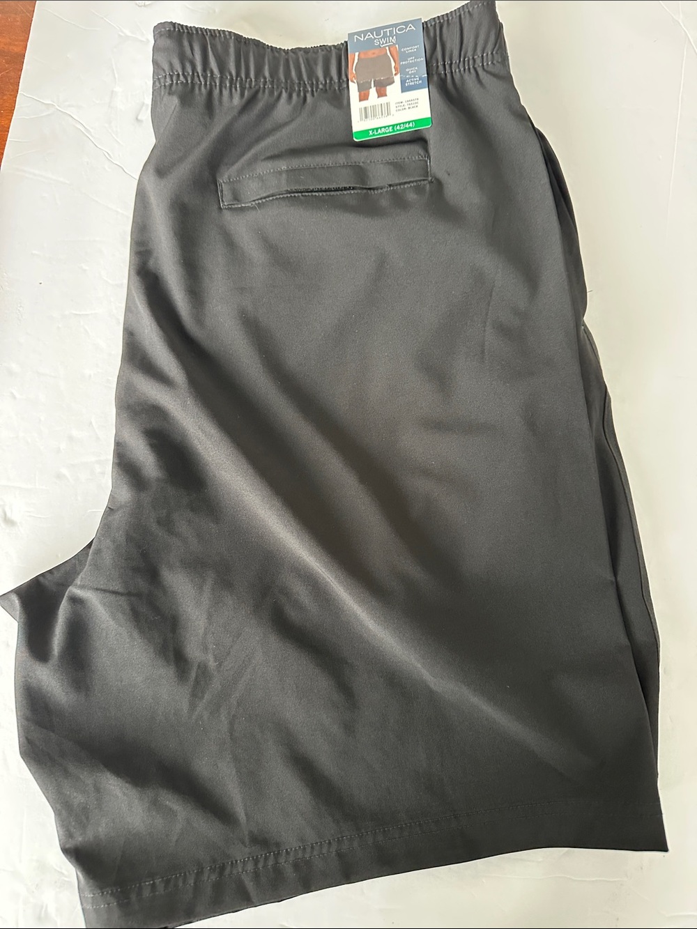 Nautica Men’s Black Athletic Jogger Sweatpants